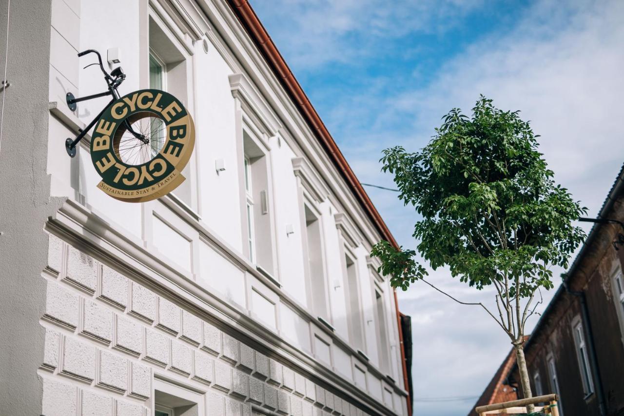 Becycle Sustainable Stay And Travel Maribor Exterior photo