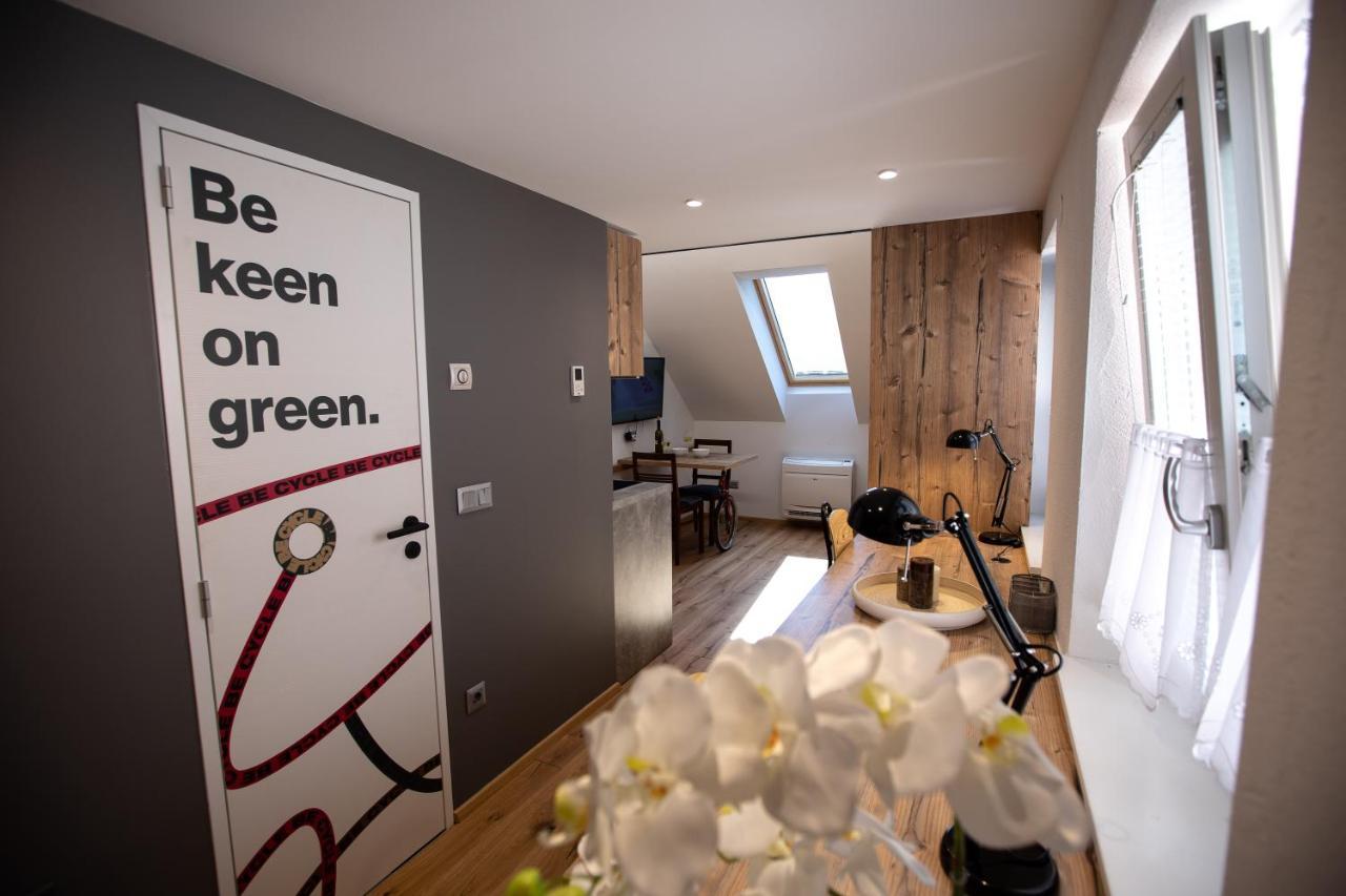Becycle Sustainable Stay And Travel Maribor Exterior photo